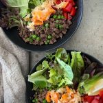 This sticky mince nourish bowl is a quick, easy to make, budget-friendly recipe packed with 35g protein and 7g fibre per serve.
