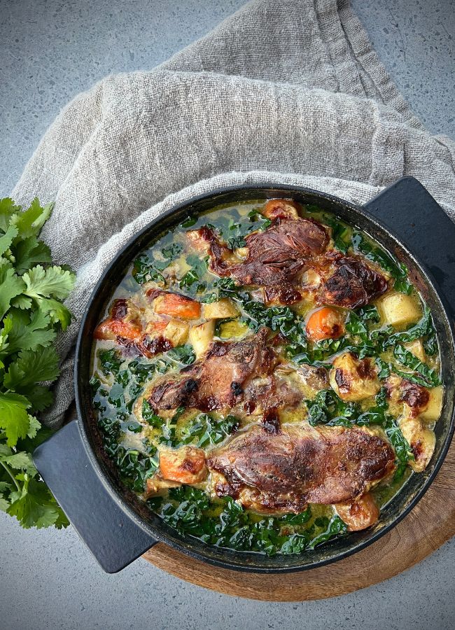Get ready to enjoy a delicious and hearty slow cooked Lamb Massaman Curry! This recipe brings together tender lamb, aromatic Thai spices, and creamy coconut milk for a satisfying and flavourful meal.