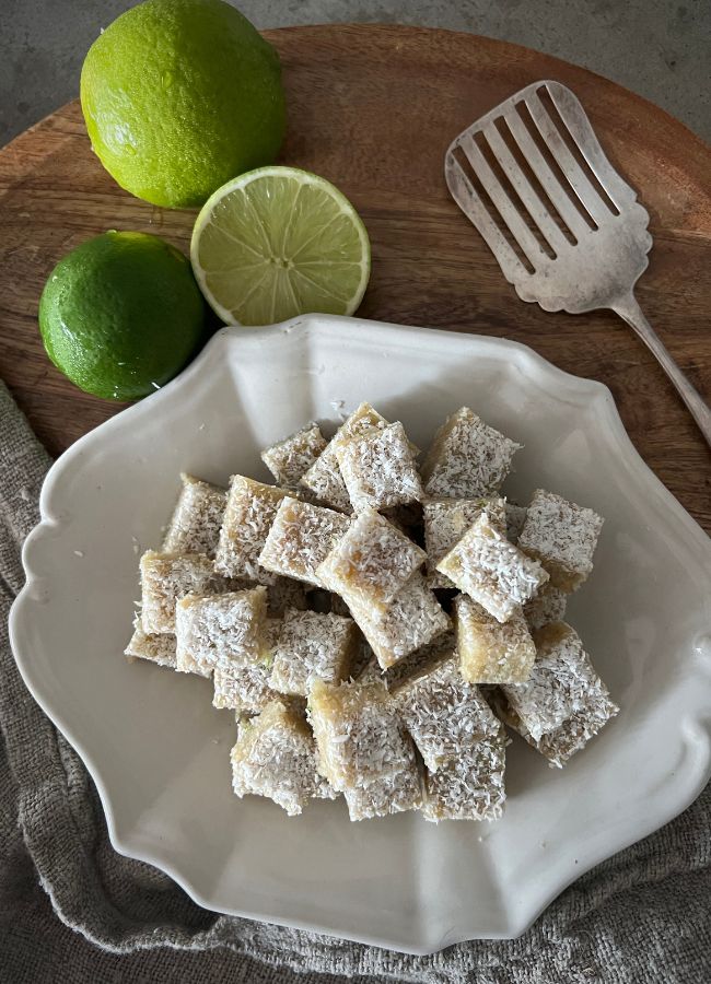 These Lime Coconut Honey Bliss Bites are so incredibly easy to make and super nourishing and immune supportive. Healthy treats do not get any easier than this!