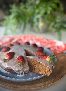 This Vegan Vanilla Cake is for the many ‘egg-free’ cake requests I’ve received. I’m really proud of this delicious, really easy to make cake.