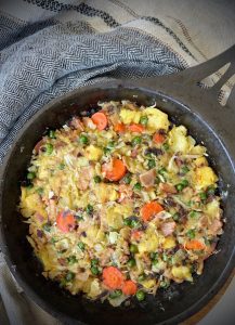 This Bubble and Squeak is the ultimate leftovers meal, especially after Christmas if you're anything like me you may over cater.