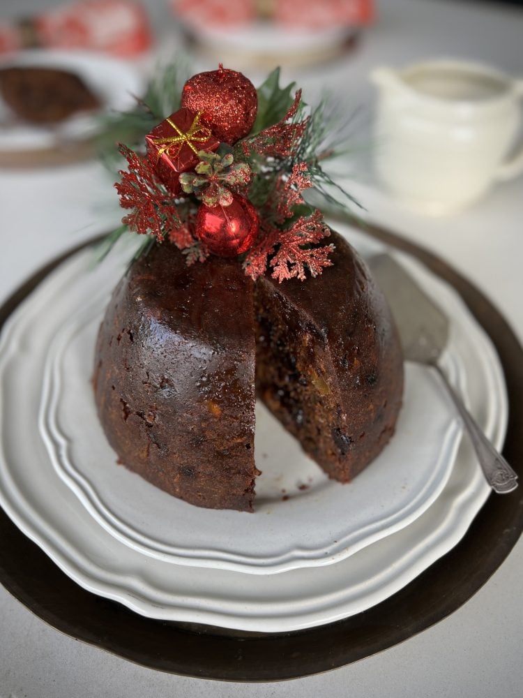 Christmas Pudding (gluten and dairyfree) Well Nourished