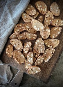 Who doesn't love the Italian classic biscuit - Biscotti. This simple recipe is surprisingly simple to make and so delicious.