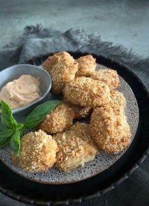 These delicious gluten-free Chicken Nuggets are easy to cook and a healthy version compared with store bought options.