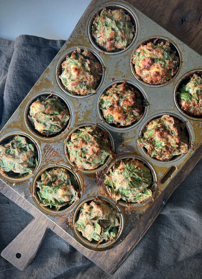 I love a good Spinach Feta Muffin and this easy to make savoury snack is simply delicious. Not only do we enjoy these as a tasty snack, but also with eggs and bacon for breakfast.