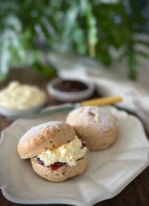 Scones are a classic staple for afternoon tea, so these Spelt Scones offer a delicious alternative to wheat-based scones.