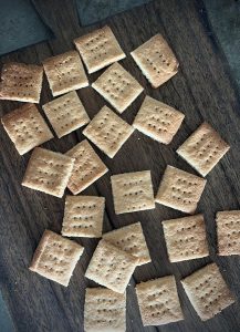 This delicious and easy Almond Maple Shortbread is a gluten and dairy-free treat to enjoy alongside a cuppa!