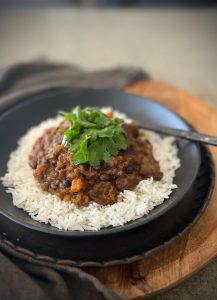This Moroccan Slow Cooked Beef is a one pot wonder meal! Throw it all in and let the oven and time do the hard work developing flavours.