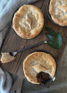 This slow cooked delicious Beef Mushroom Pie recipe is budget friendly and takes minimal effort to create for the delicious taste!