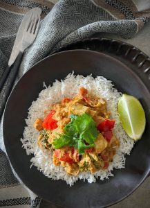 This Satay Tofu and Vegetables is a versatile, quick and easy to make plant based meal. Its made with a rainbow of plant based goodness and the tofu adds a complete vegetarian source of protein.