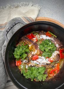 This Penang Beef Rib Curry is an aromatic, punchy curry with a creamy coconut sauce infused with flavour from the Penang curry paste. The oven does the work here, with the heat and time developing the flavours while the ribs become tender and falling off the bone.