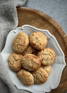 Try these Lemon Coconut Cookies for a quick and delicious treat! Packed with wholesome oats, coconut, and zesty lemon, they’re perfect for snacks or lunchboxes. Easy to make with gluten-free and vegan options!