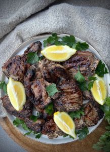 Elevate your dinner with these garlic rosemary lamb chops! Juicy & tasty, they're easy to prepare with a simple marinade & quick grilling.