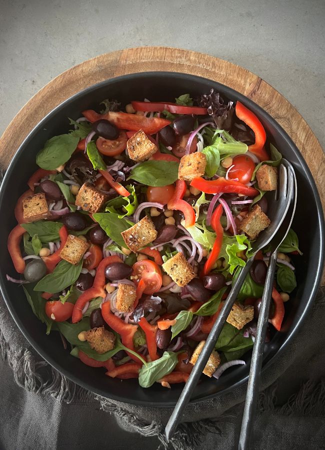 Mediterranean salad