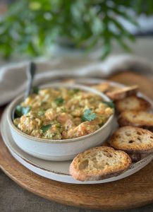 French Salmon Tartare