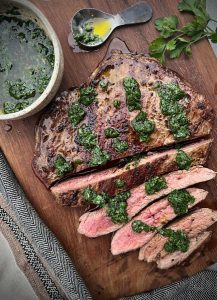 Steak with Chimichurri