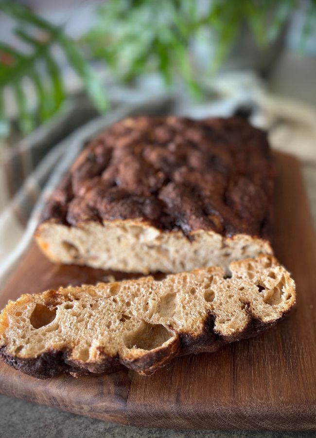 This Sweet Cinnamon Sugar Focaccia is an incredible, slightly sweet loaf that has all the flavours of a cinnamon scroll without the effort.