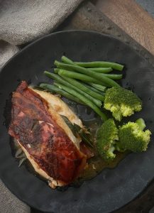 This chicken saltimbocca is a deliciously simple Italian-inspired dish. It’s perfect for a quick yet elegant dinner.