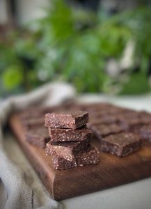 These Peppermint Belly Bliss Bites are a healing snack that supports healthy digestion. They're gut-friendly and gluten-free.