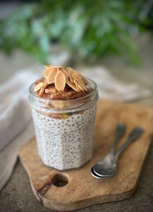 This delicious, easy to make, Apple Cinnamon Sago is great for dessert or breakfast. Easy to prepare ahead, dairy-free & gluten-free.