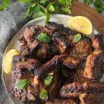 These Middle Eastern Lamb Chops are marinated in warming spices, garlic & lemon for a delicious dinner that’s quick to cook & hard to beat.