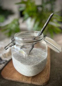 A simple, make-ahead basic chia recipe that’s rich in fibre, protein & omega-3s. Perfect for steady energy, gut health & balanced hormones.