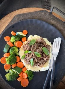 Slow-cooked Italian beef brisket is a nourishing, tender family meal that’s easy, comforting and perfect for make-ahead dinners.