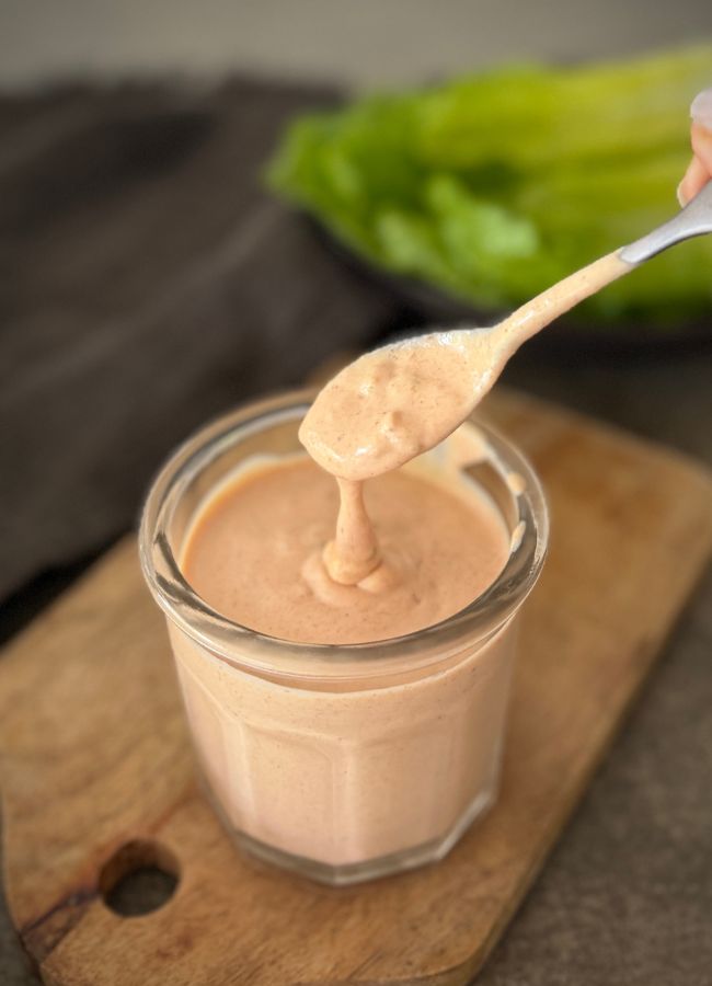Healthy thousand island dressing is a lighter, creamy classic perfect for burgers, salads and dipping, easy to make and adaptable.