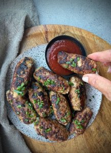 These tasty Pork Apple Skinless Sausages are super simple to make and a great go to for any meal, from breakfast to dinner.